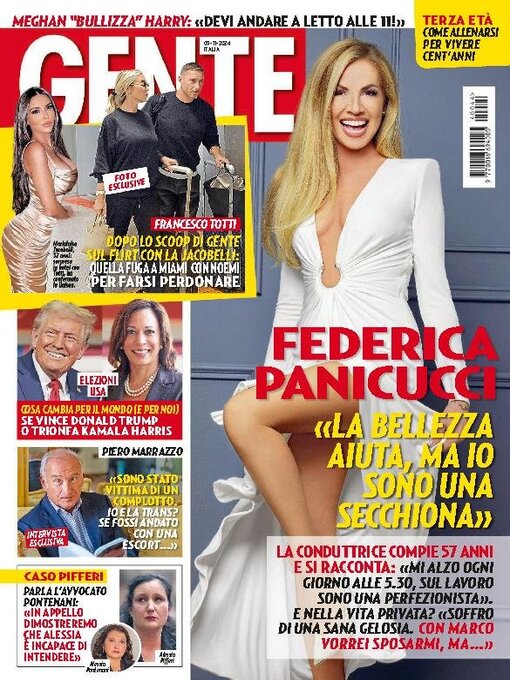 Title details for Gente by Hearst Magazines Italia spa - Available